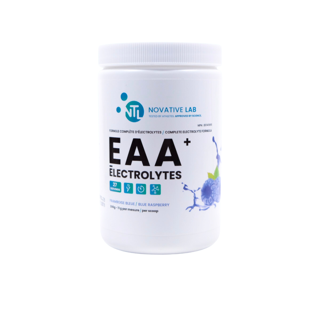 Nova EAA+ électrolytes
