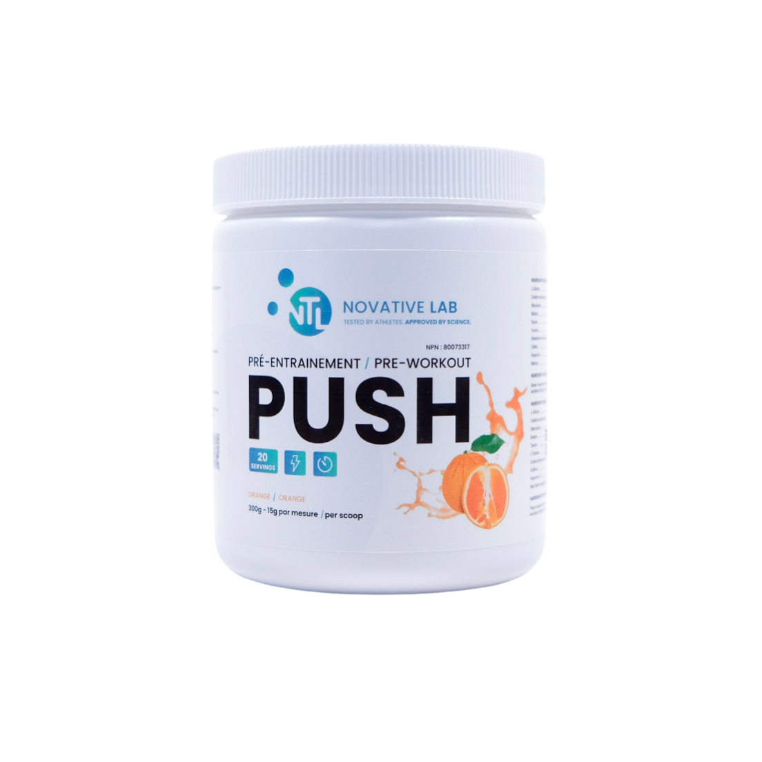 Push - Pre-Workout