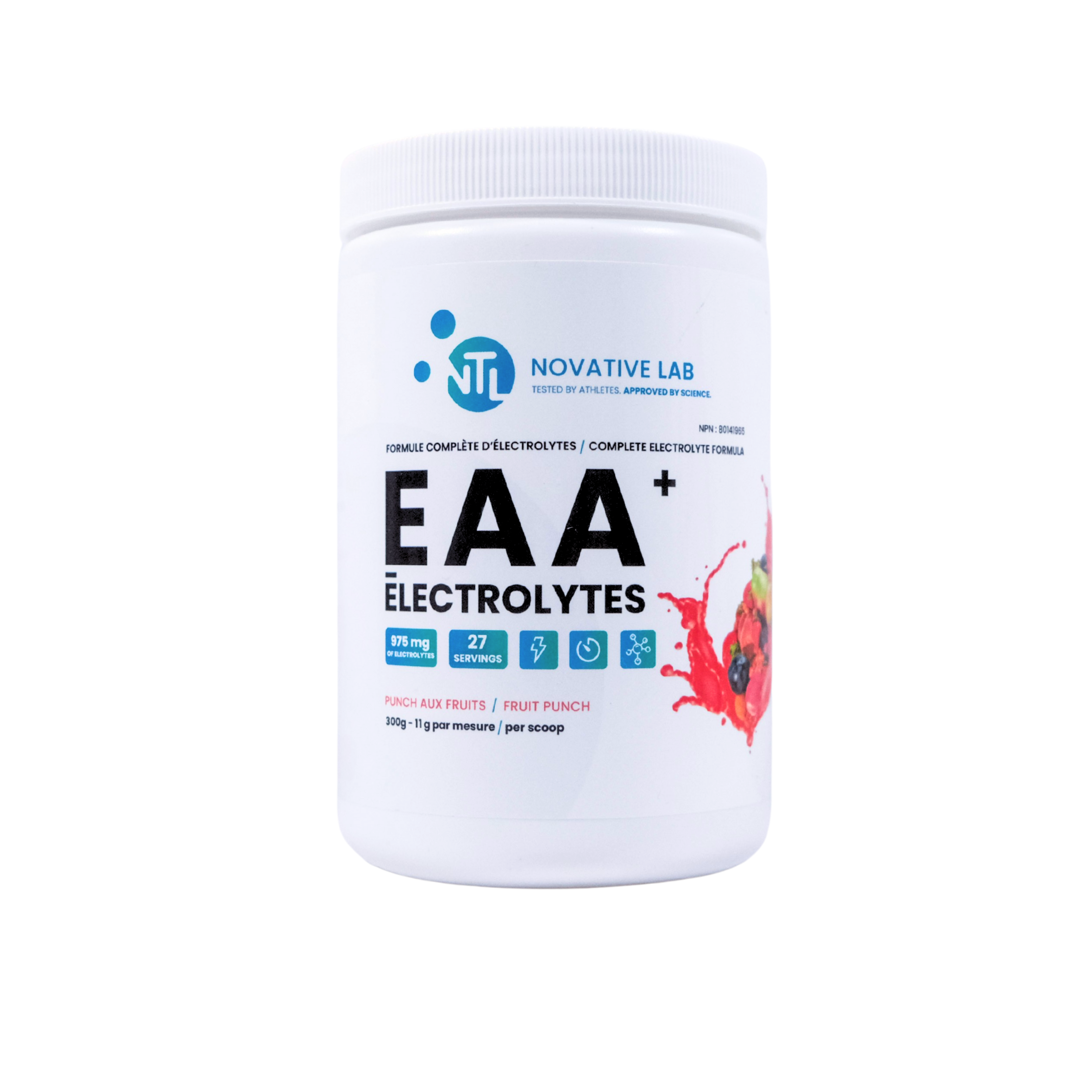 Nova EAA+ électrolytes