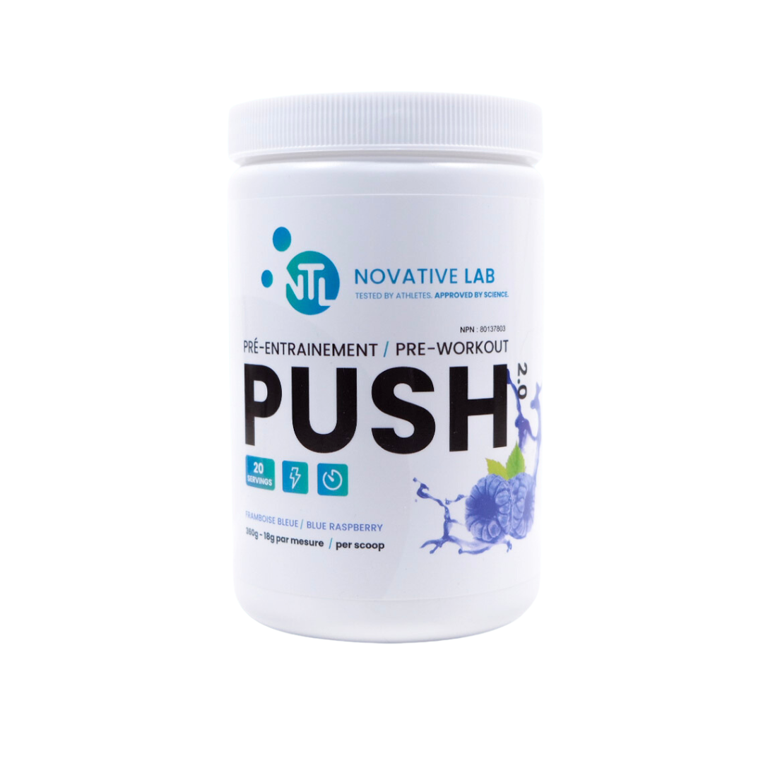Push 2.0 – Pre-Workout