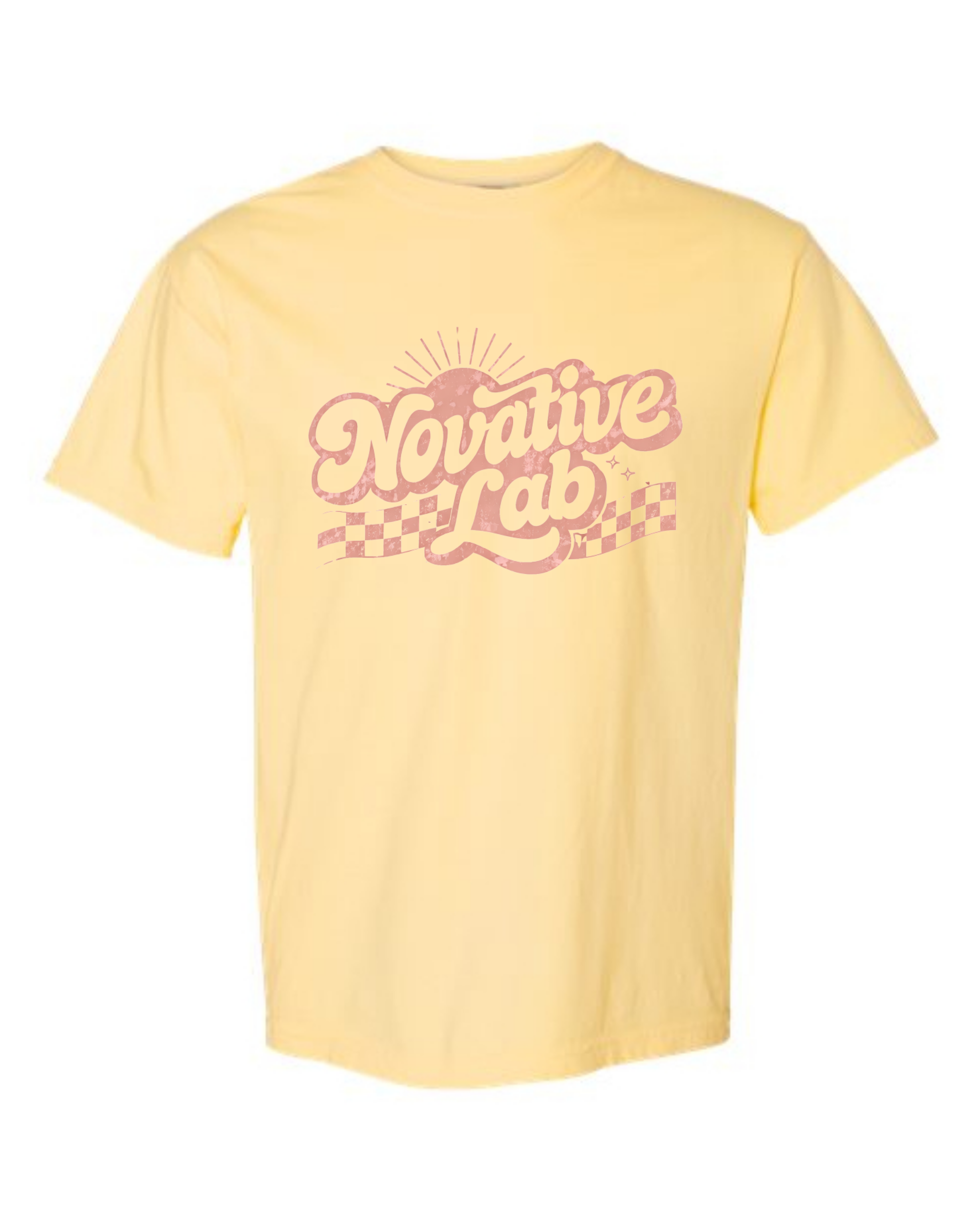 T-Shirt - Unisex - Novative Lab - Pastel Edition