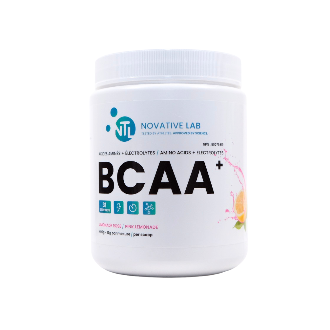 BCAA Pink Lemonade One Shot