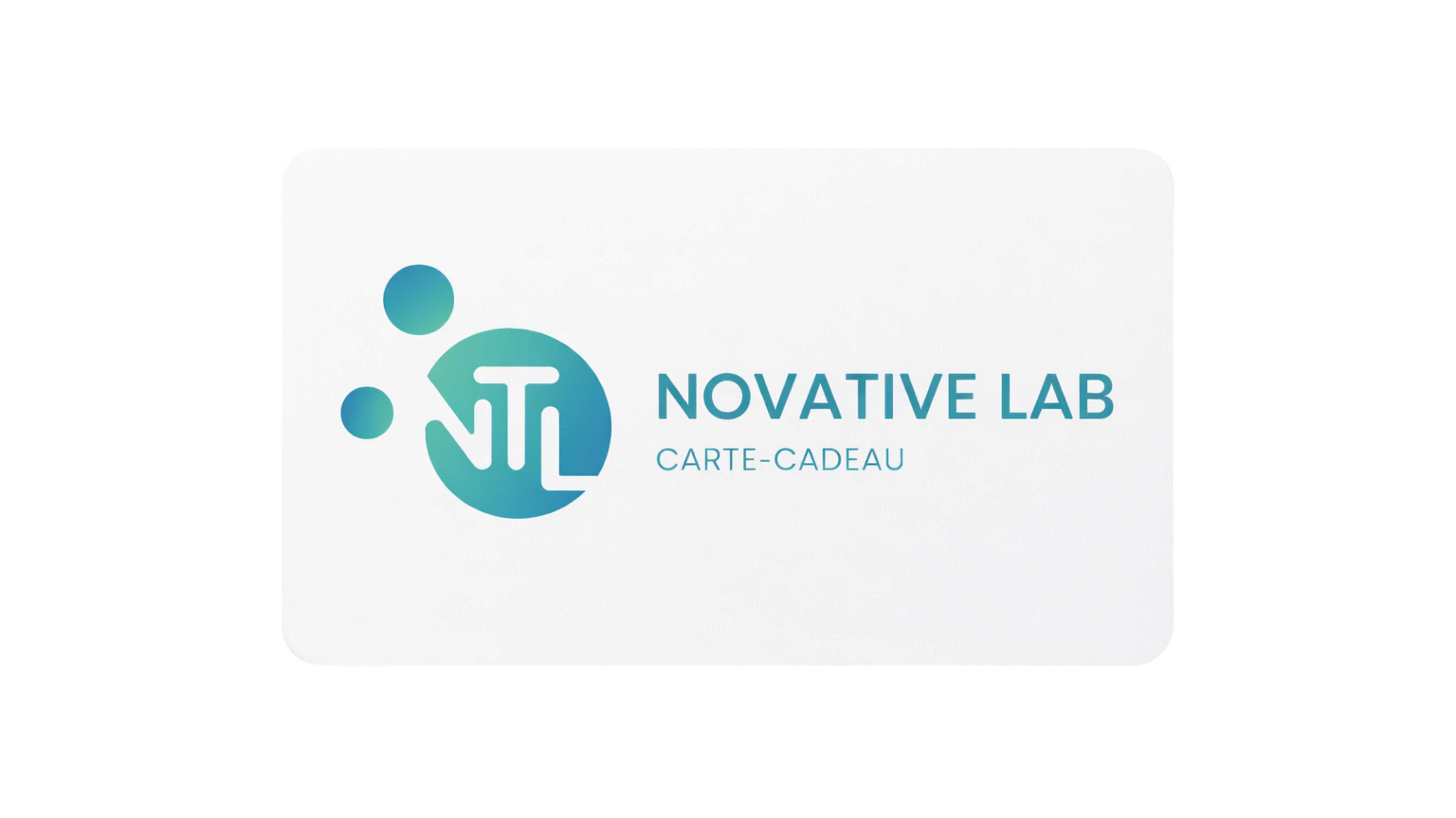 Carte-cadeau Novative Lab